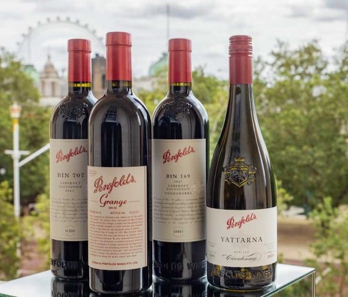 Bouteilles Penfolds